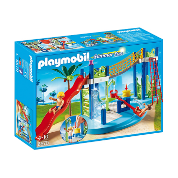 Конструктор Playmobil Водная игровая площадка арт.6670, 101 дет.