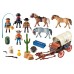 Конструктор Playmobil  Дикий Запад: Нападение на фургон арт. 5248, 82 дет.