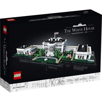Конструктор Lego Architecture Белый дом Арт. 21054, 1483 дет.