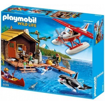 Конструктор Playmobil Домик у моря, арт.5039, 148 дет.