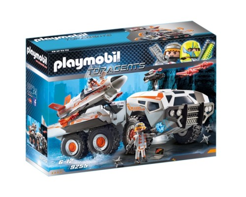 Конструктор Playmobil Штурмовой броневик шпионов, арт.9255, 120 дет.