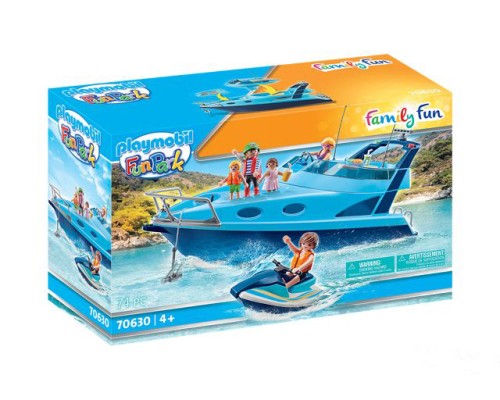Конструктор Playmobil Роскошная яхта арт  70630, 64 дет.