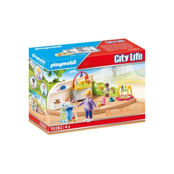 Конструктор Playmobil Детский Сад Ясли арт.70282, 40 дет.