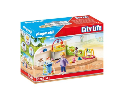 Конструктор Playmobil Детский Сад Ясли арт.70282, 40 дет.