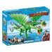 Конструктор Playmobil Как приручить дракона: Забияка и Задирака, арт.9458, 45 дет.