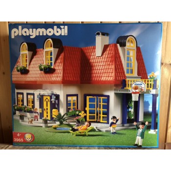Конструктор Playmobil Большой загородный дом, арт.3965, 88 дет.