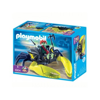 Конструктор Playmobil Зомби пират и гигантский краб, арт.4804, 3 дет.