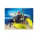 Конструктор Playmobil Зомби пират и гигантский краб, арт.4804, 3 дет.