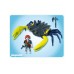 Конструктор Playmobil Зомби пират и гигантский краб, арт.4804, 3 дет.