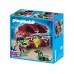 Конструктор Playmobil Зомби пират и пушка-в-ракушке, арт.4802, 8 дет.