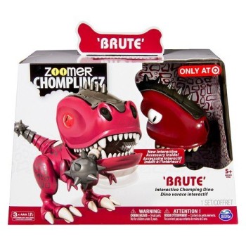 Интерактивный робот-динозавр Zoomer Chomplingz – Brute – Target Exclusive