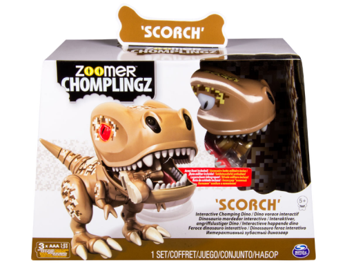 Интерактивный робот-динозавр Zoomer Chomplingz – Sandstorm – Kohl’s Exclusive