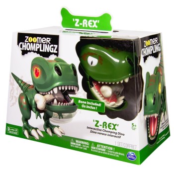 Интерактивный робот-динозавр Zoomer Chomplingz – Z-Rex
