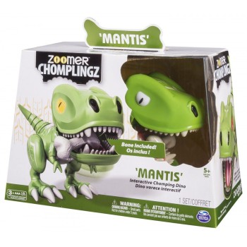 Интерактивный робот-динозавр Zoomer Chomplingz - Mantis