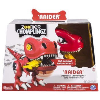 Интерактивный робот-динозавр Zoomer Chomplingz - Raider