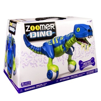 Интерактивный робот-динозавр Zoomer Dino – Jester