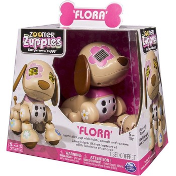 Интерактивный щенок Zoomer Zuppies Flora