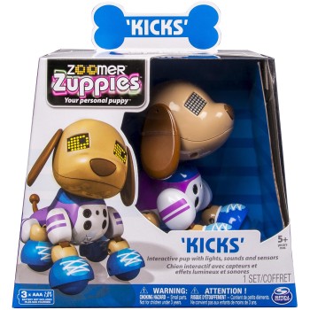 Интерактивный щенок Zoomer Zuppies Kicks