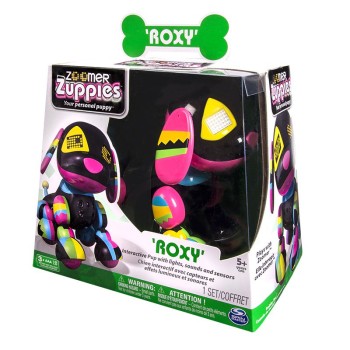Интерактивный щенок Zoomer Zuppies Roxy
